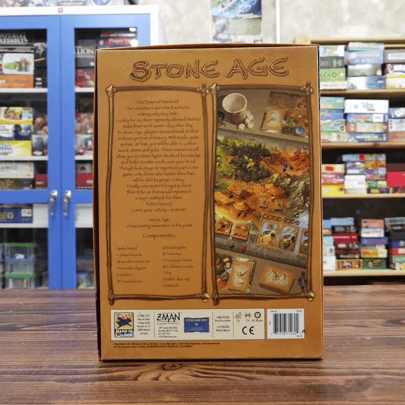 (Used บอร์ดเกมมือสอง) Stone Age รูปที่ 6