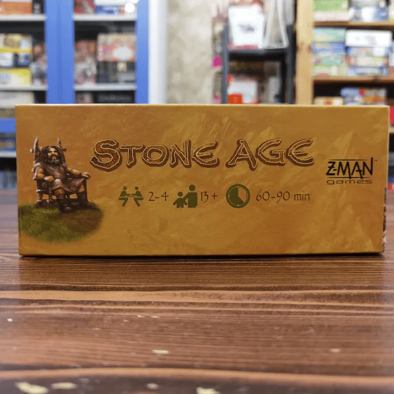 (Used บอร์ดเกมมือสอง) Stone Age รูปที่ 14
