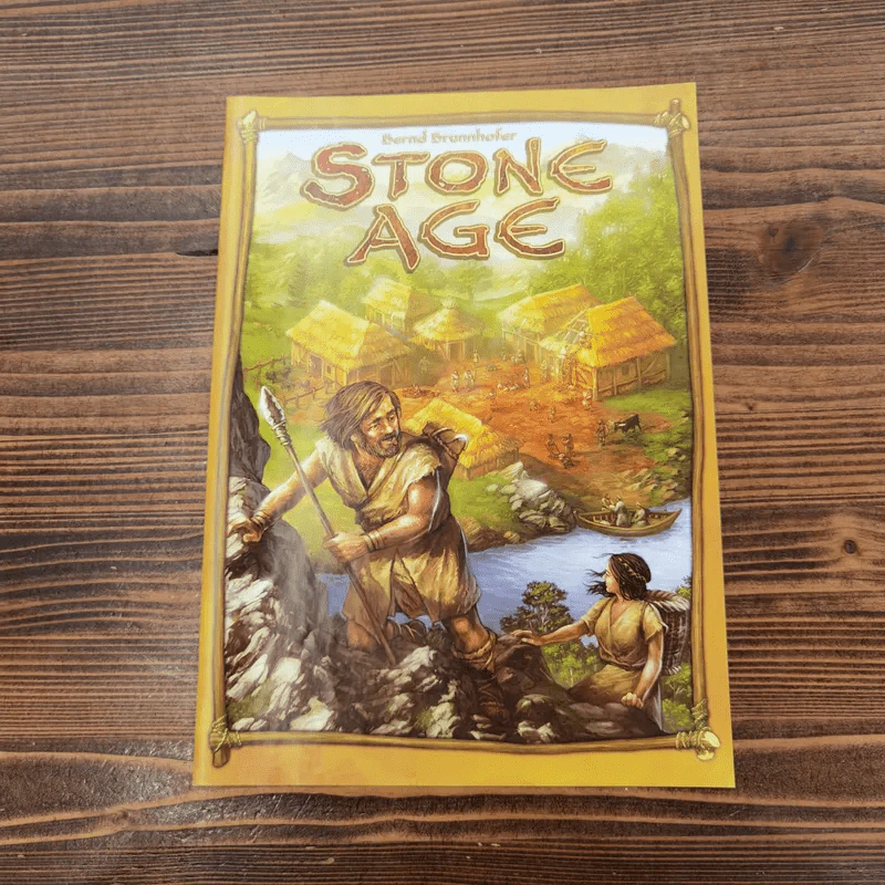(Used บอร์ดเกมมือสอง) Stone Age รูปที่ 12