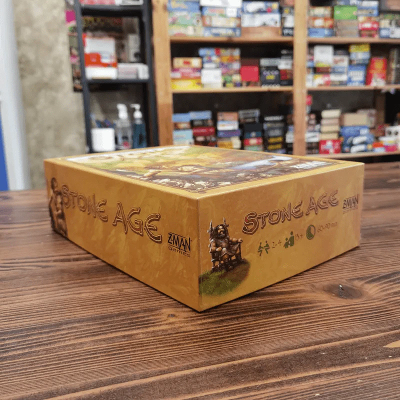(Used บอร์ดเกมมือสอง) Stone Age รูปที่ 5