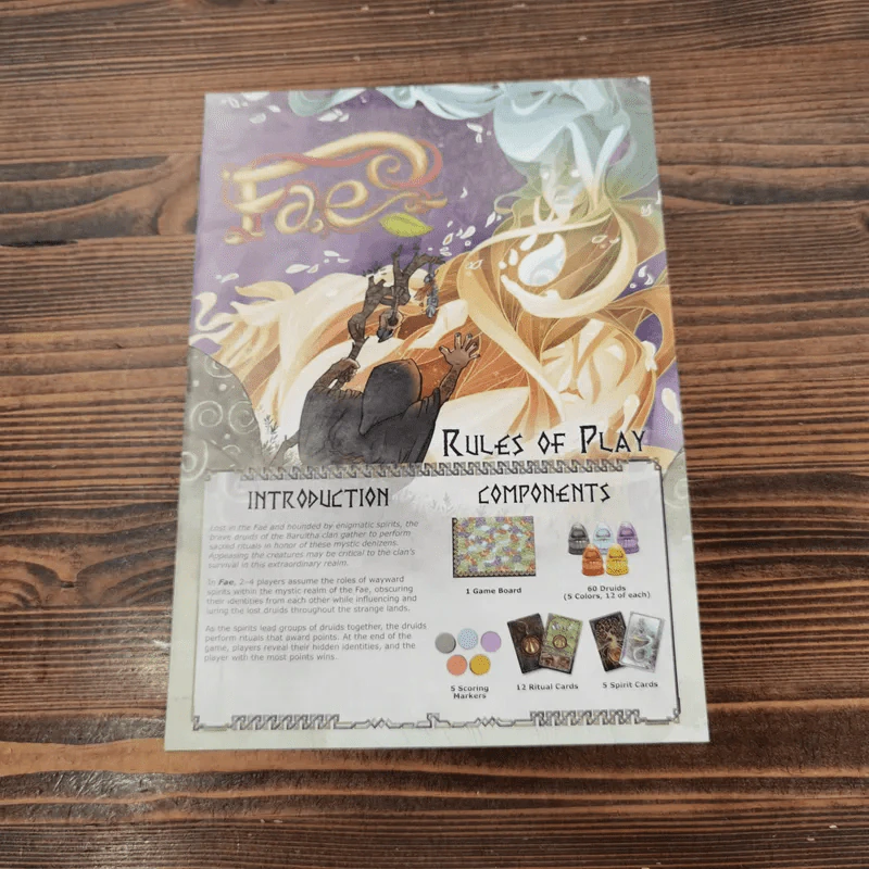 (Used บอร์ดเกมมือสอง) Fae รูปที่ 9