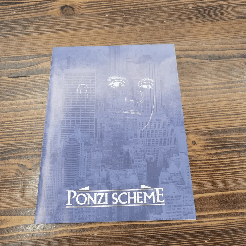 (Used บอร์ดเกมมือสอง) Ponzi Scheme รูปที่ 12