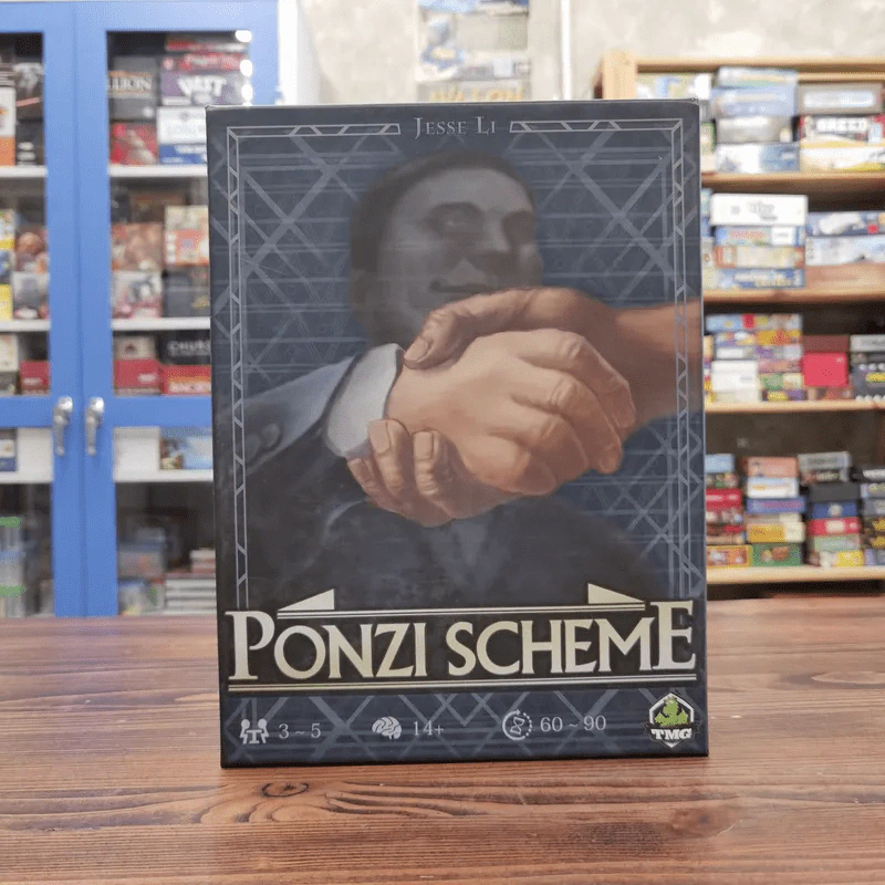 (Used บอร์ดเกมมือสอง) Ponzi Scheme รูปที่ 1