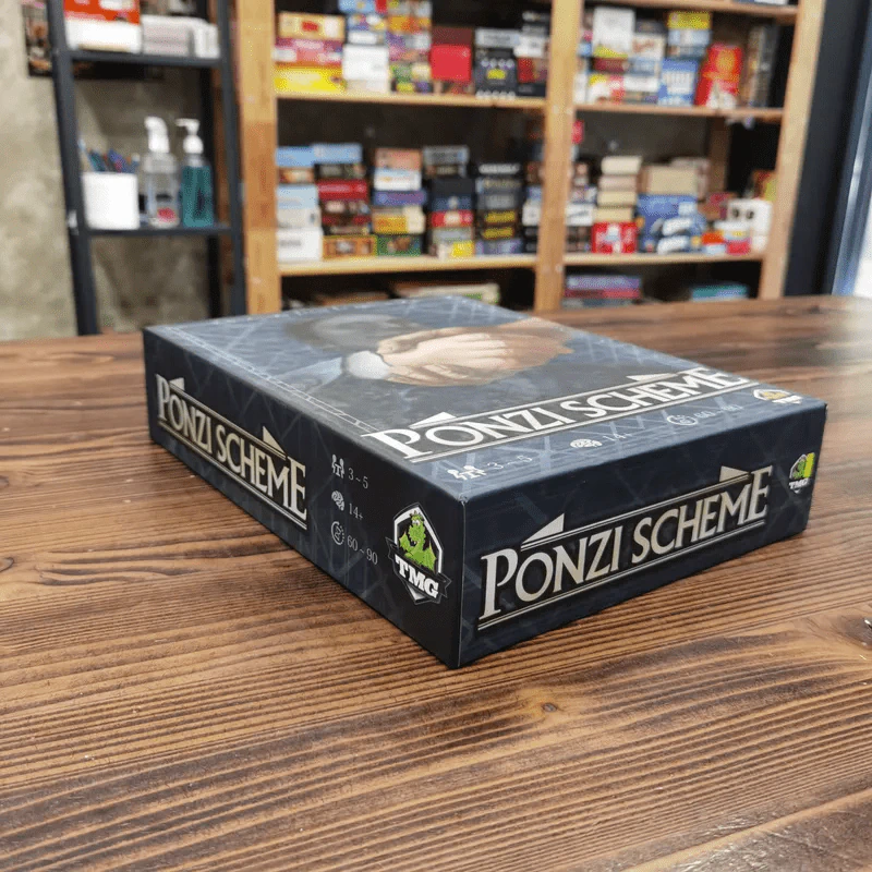 (Used บอร์ดเกมมือสอง) Ponzi Scheme รูปที่ 2