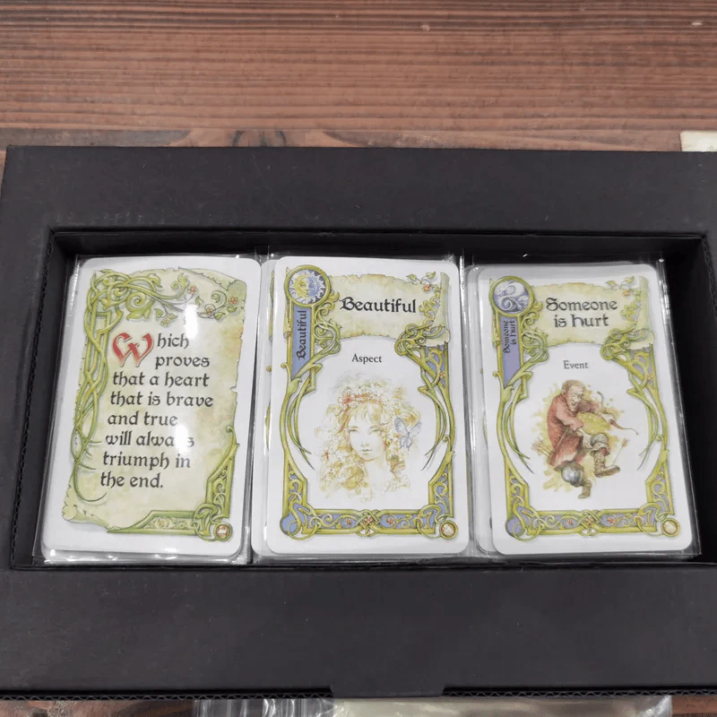 (Used บอร์ดเกมมือสอง) Once Upon a Time: The Storytelling Card Game รูปที่ 10