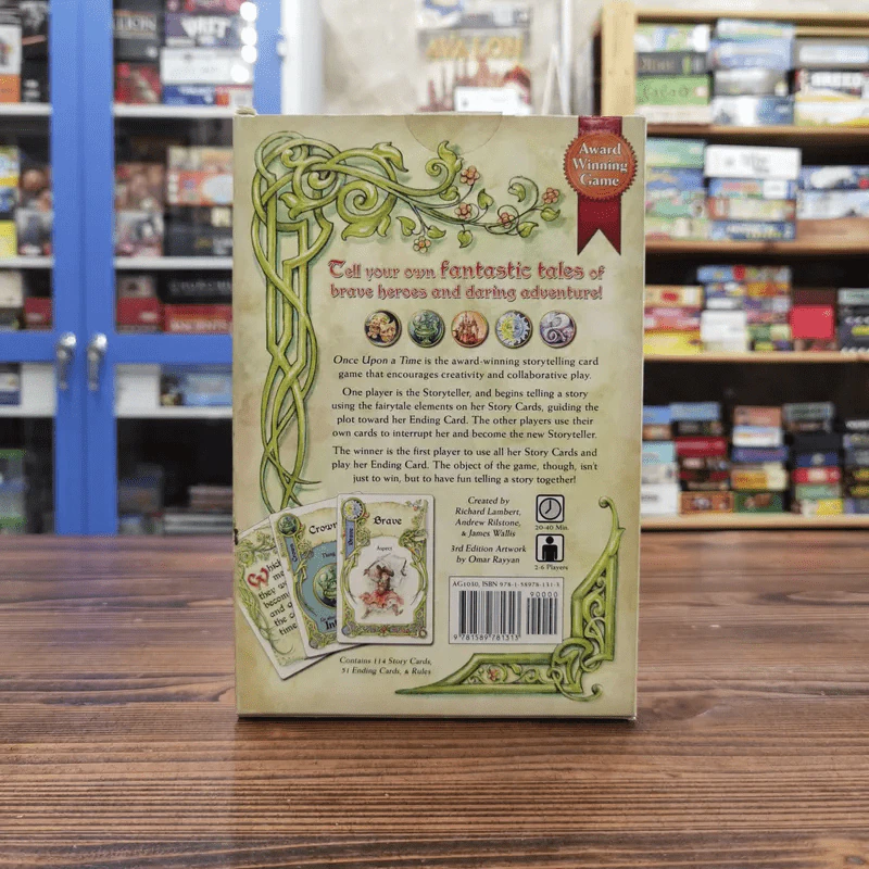 (Used บอร์ดเกมมือสอง) Once Upon a Time: The Storytelling Card Game รูปที่ 6