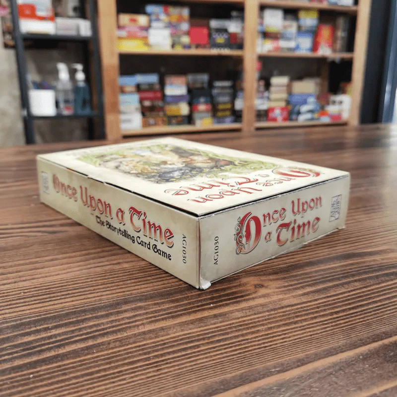 (Used บอร์ดเกมมือสอง) Once Upon a Time: The Storytelling Card Game รูปที่ 4
