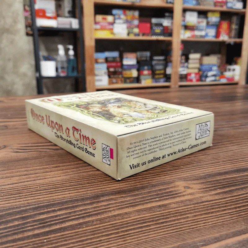 (Used บอร์ดเกมมือสอง) Once Upon a Time: The Storytelling Card Game รูปที่ 2
