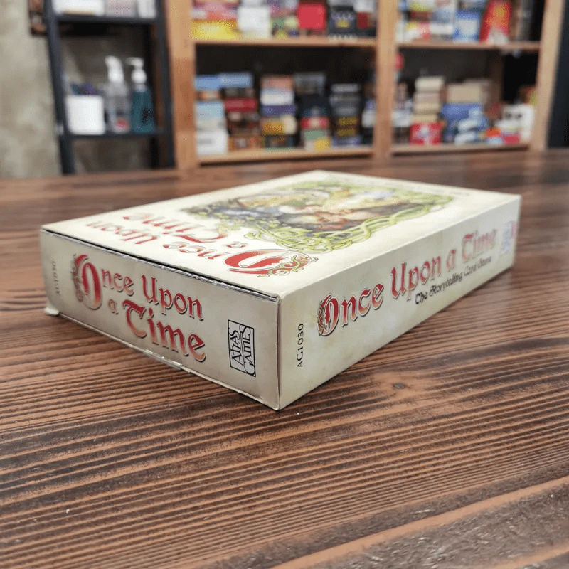 (Used บอร์ดเกมมือสอง) Once Upon a Time: The Storytelling Card Game รูปที่ 5