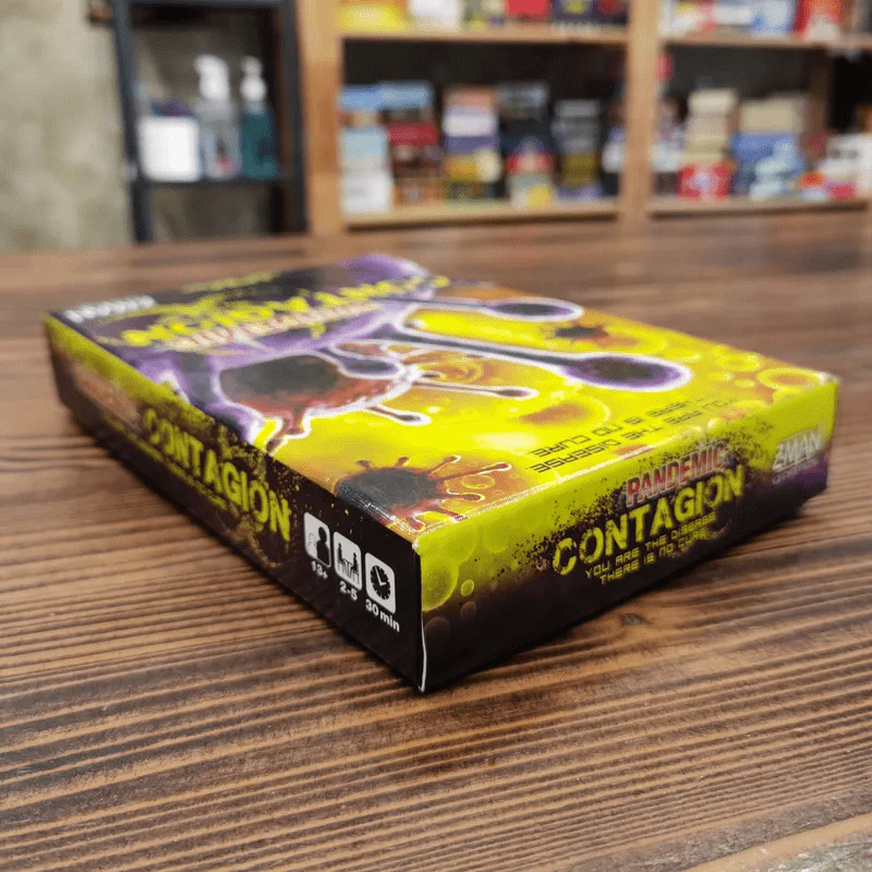 (Used บอร์ดเกมมือสอง) Pandemic: Contagion รูปที่ 4