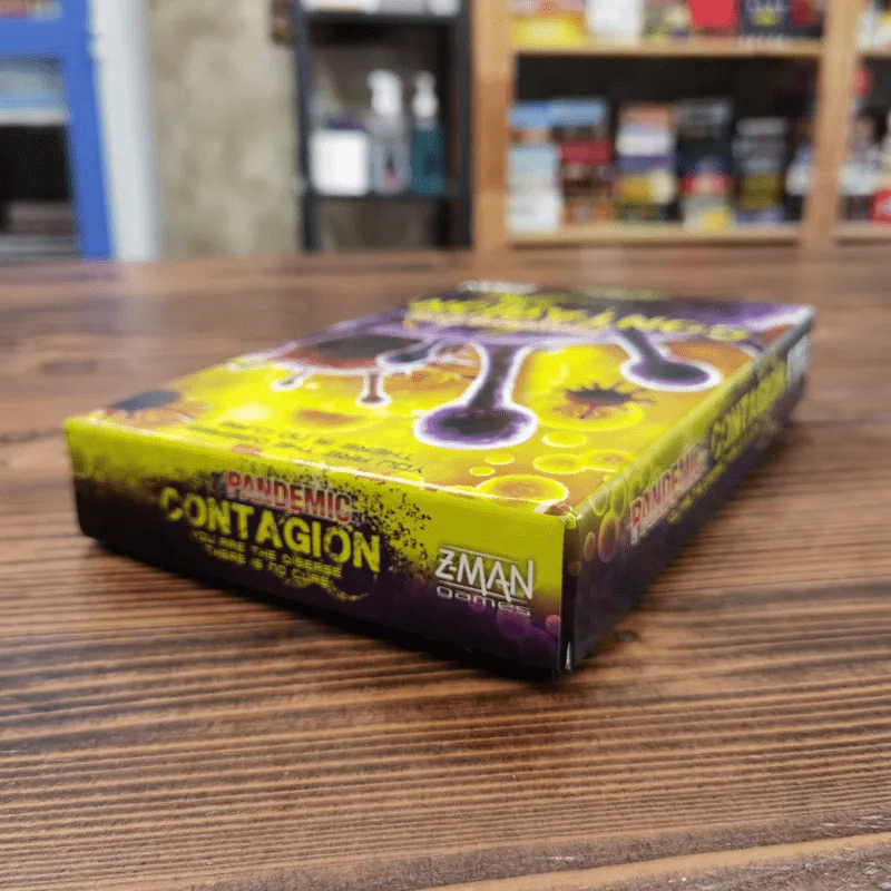 (Used บอร์ดเกมมือสอง) Pandemic: Contagion รูปที่ 5