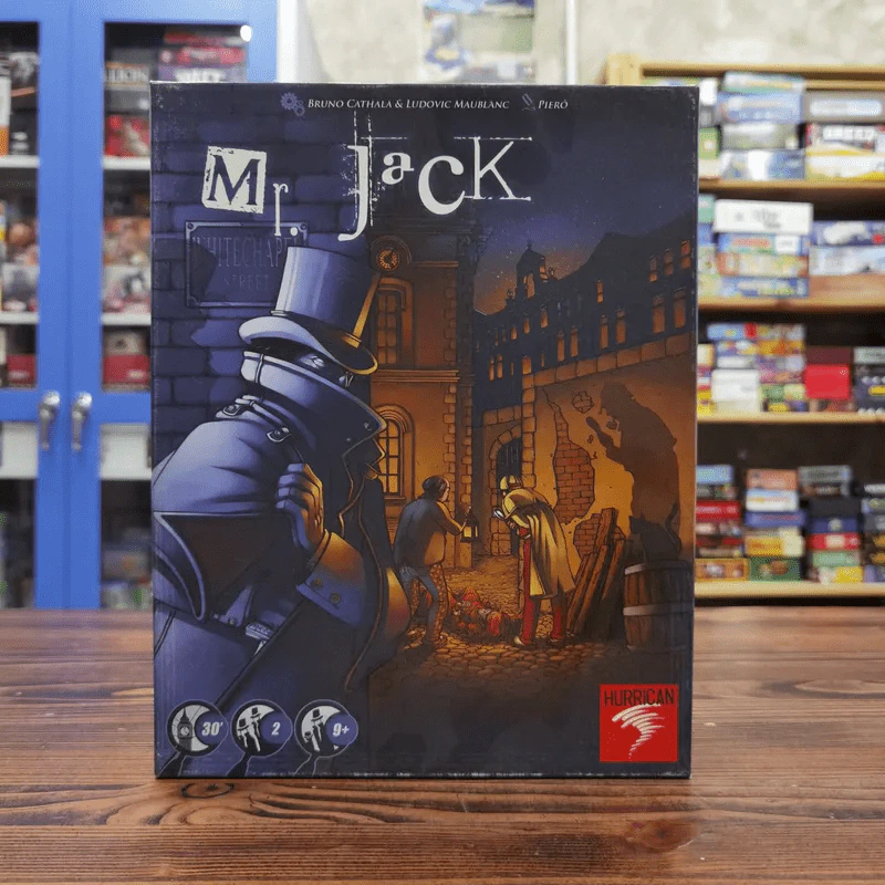 (Used บอร์ดเกมมือสอง) Mr.Jack รูปที่ 1