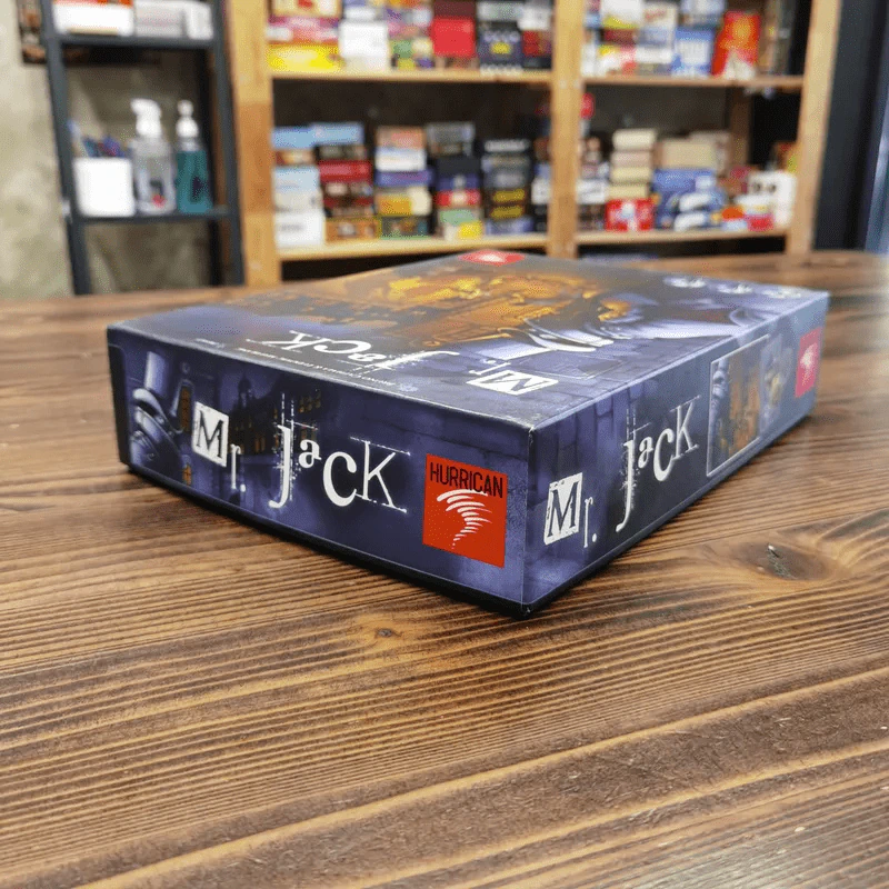 (Used บอร์ดเกมมือสอง) Mr.Jack รูปที่ 5