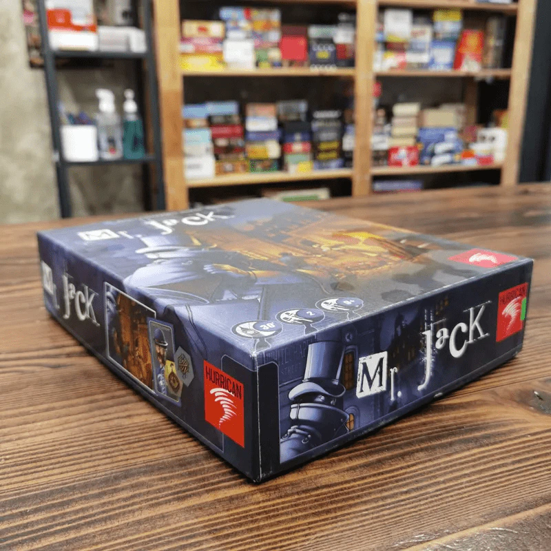 (Used บอร์ดเกมมือสอง) Mr.Jack รูปที่ 2
