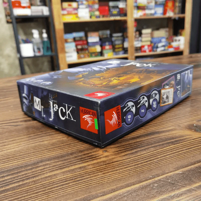 (Used บอร์ดเกมมือสอง) Mr.Jack รูปที่ 3