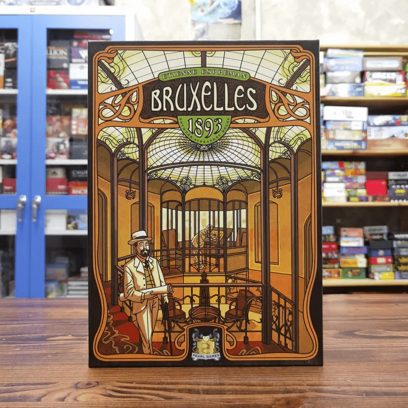 (Used บอร์ดเกมมือสอง) Bruxelles 1893 รูปที่ 1