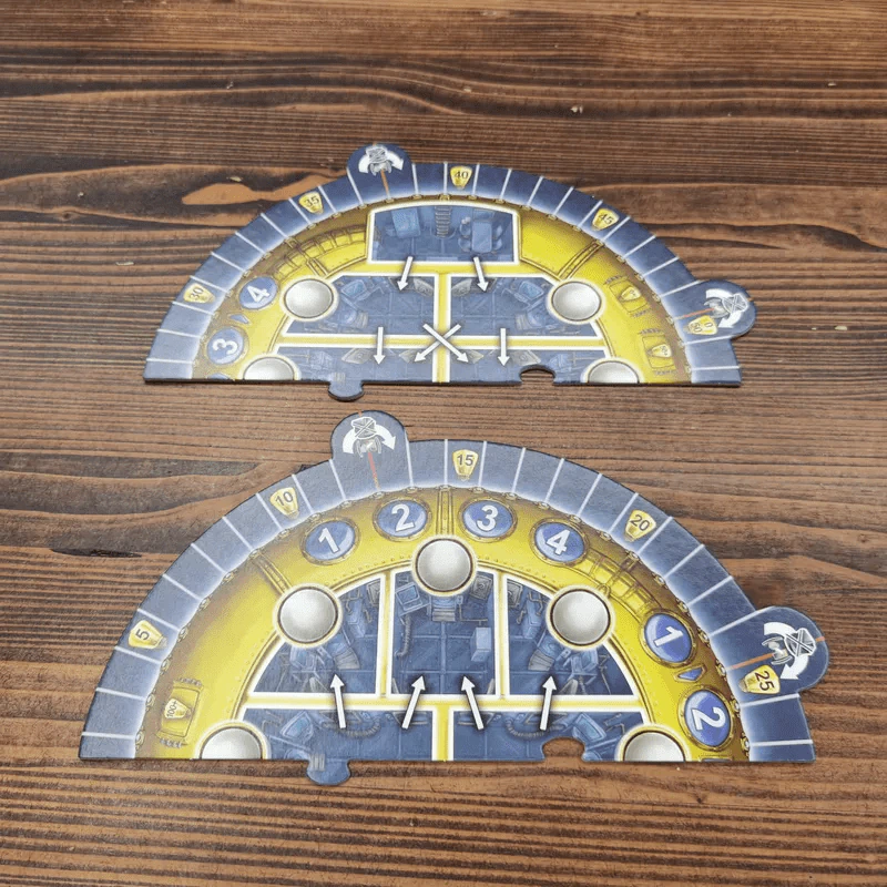 (Used บอร์ดเกมมือสอง) AquaSphere รูปที่ 7