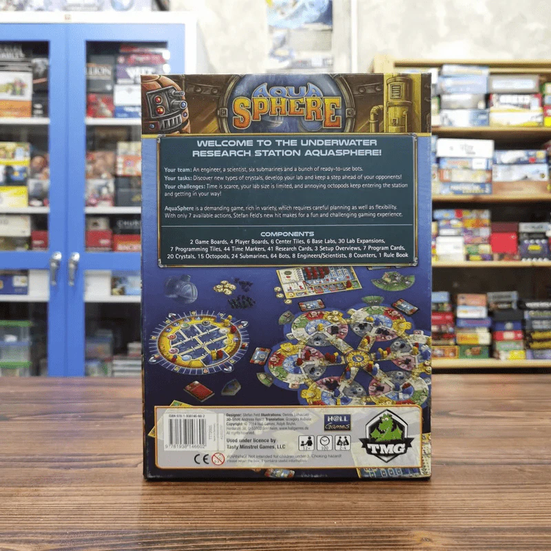 (Used บอร์ดเกมมือสอง) AquaSphere รูปที่ 6