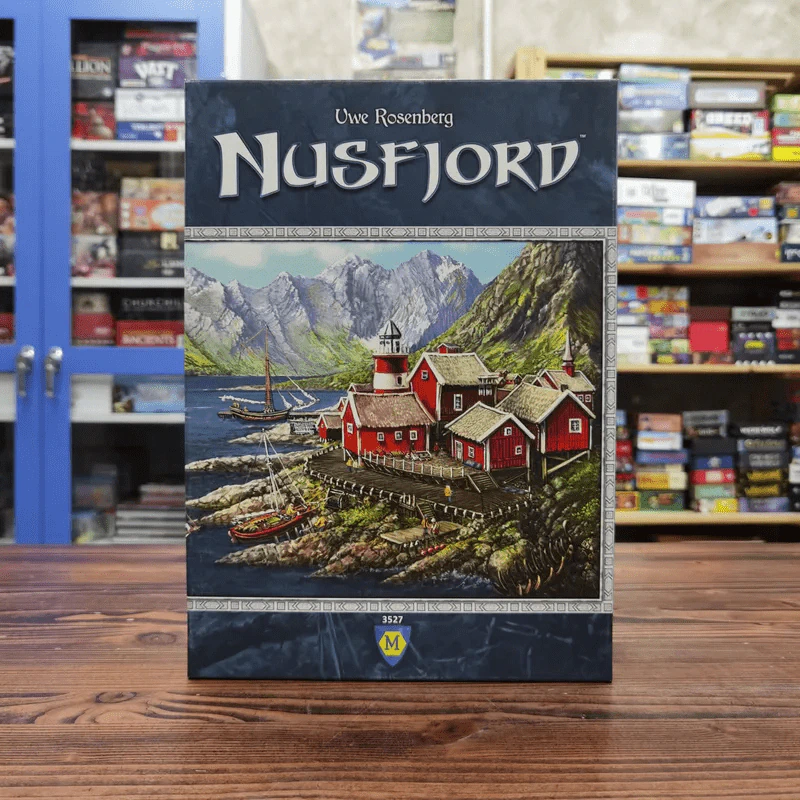 (Used บอร์ดเกมมือสอง) Nusfjord รูปที่ 1