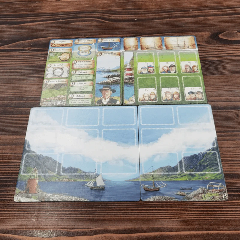 (Used บอร์ดเกมมือสอง) Nusfjord รูปที่ 8