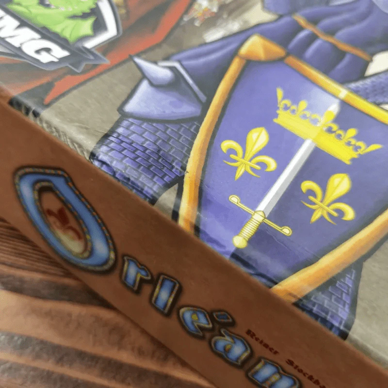 (Used บอร์ดเกมมือสอง) Orleans + 5th Player รูปที่ 7