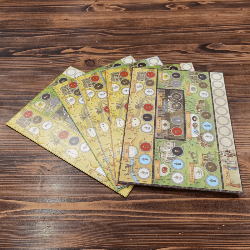 (Used บอร์ดเกมมือสอง) Orleans + 5th Player รูปที่ 10
