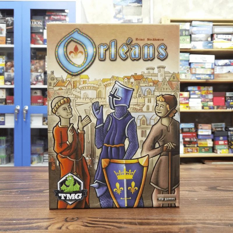 (Used บอร์ดเกมมือสอง) Orleans + 5th Player รูปที่ 2