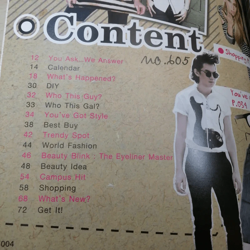 เธอกับฉัน Vol.27 No.605 Aug 2010 พอร์ช ศรัณย์ รูปที่ 8