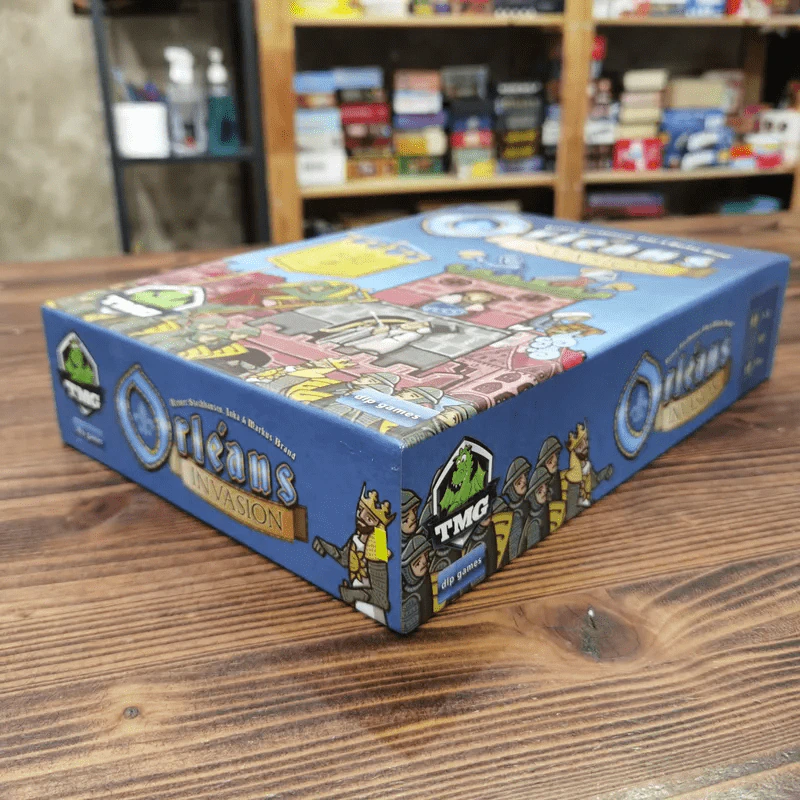 (Used บอร์ดเกมมือสอง) Orleans: Invasion รูปที่ 3