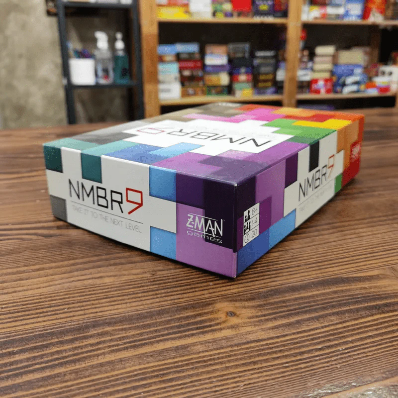 (Used บอร์ดเกมมือสอง) NMBR 9 รูปที่ 5
