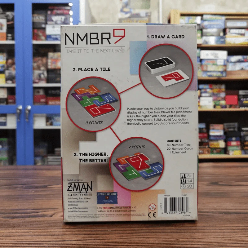 (Used บอร์ดเกมมือสอง) NMBR 9 รูปที่ 6