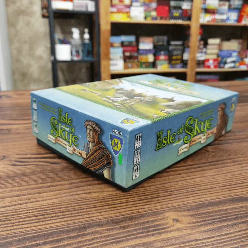 (Used บอร์ดเกมมือสอง) Isle of Skye: From Chieftain to King รูปที่ 3