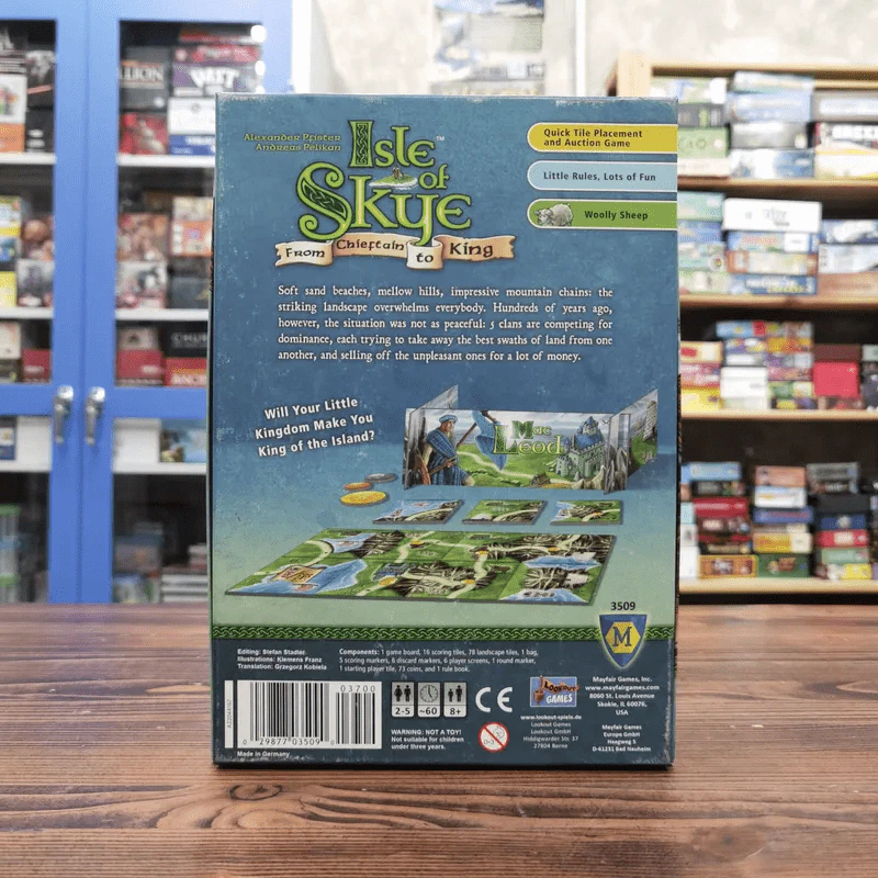 (Used บอร์ดเกมมือสอง) Isle of Skye: From Chieftain to King รูปที่ 6