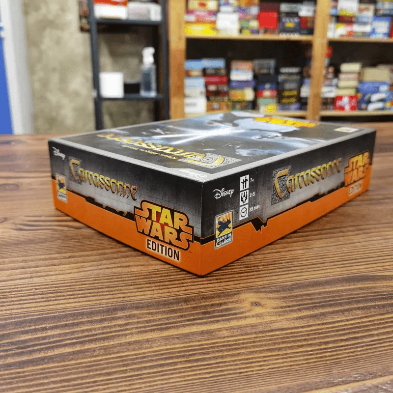 (Used บอร์ดเกมมือสอง) Carcassonne: Star Wars รูปที่ 5