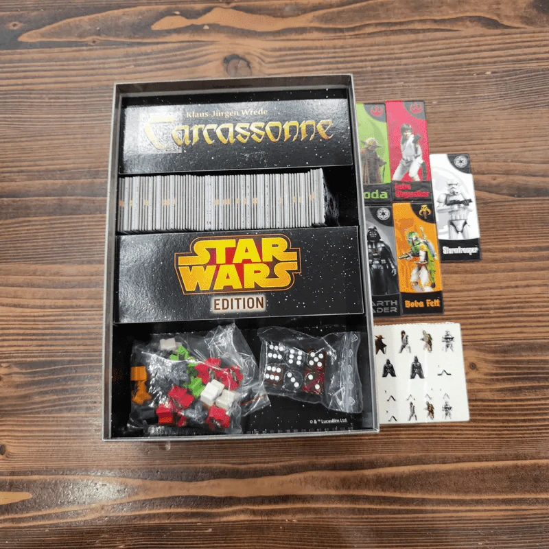 (Used บอร์ดเกมมือสอง) Carcassonne: Star Wars รูปที่ 7