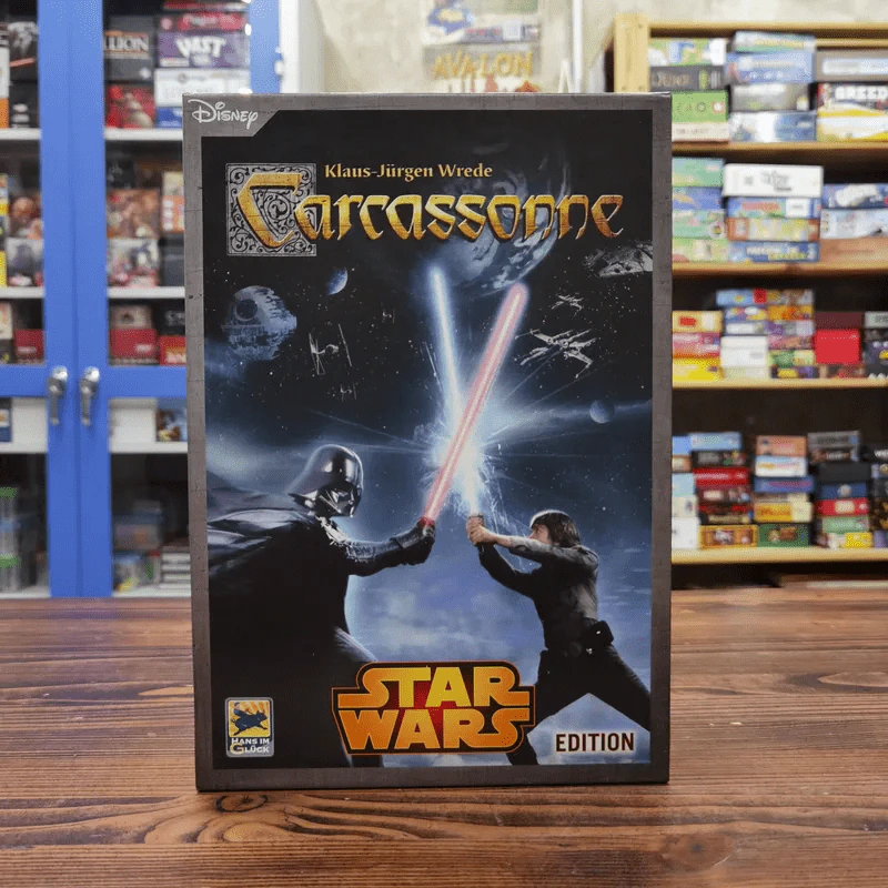 (Used บอร์ดเกมมือสอง) Carcassonne: Star Wars รูปที่ 1