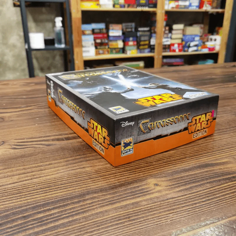 (Used บอร์ดเกมมือสอง) Carcassonne: Star Wars รูปที่ 2