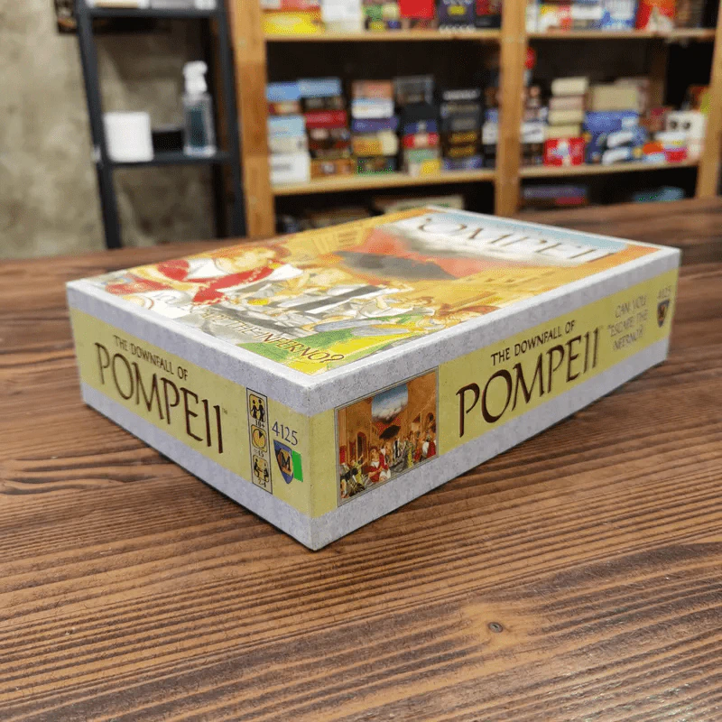 (Used บอร์ดเกมมือสอง) The Downfall of Pompeii รูปที่ 3