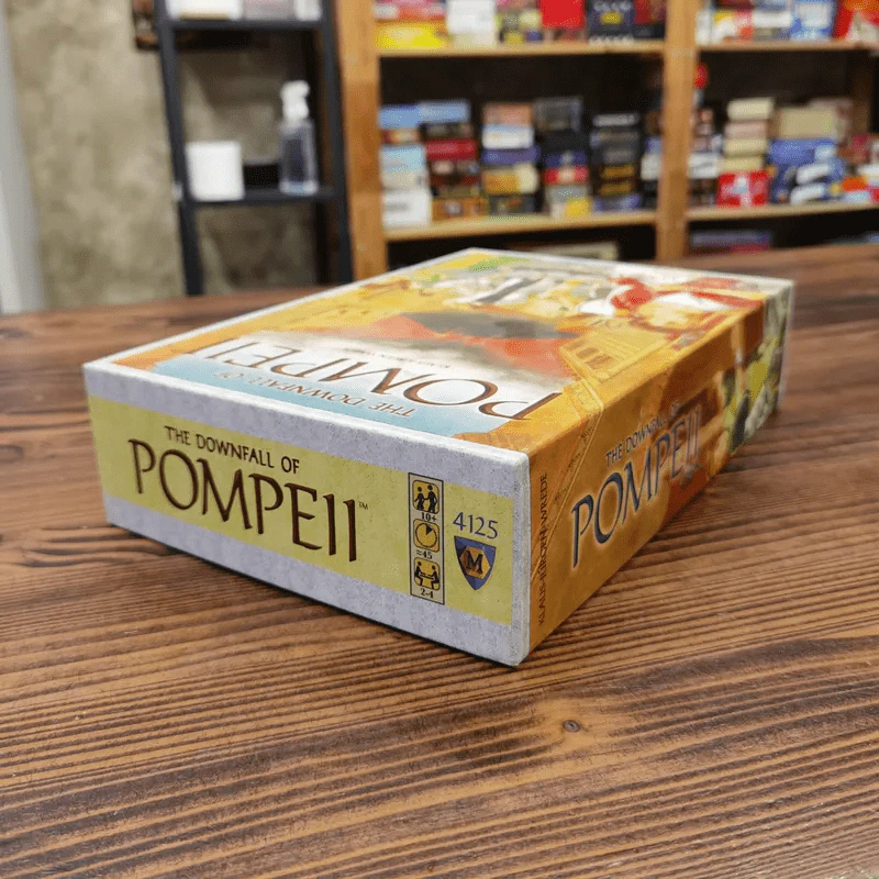 (Used บอร์ดเกมมือสอง) The Downfall of Pompeii รูปที่ 5