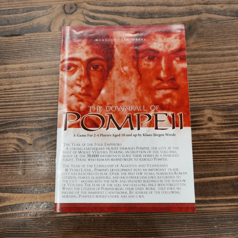 (Used บอร์ดเกมมือสอง) The Downfall of Pompeii รูปที่ 9