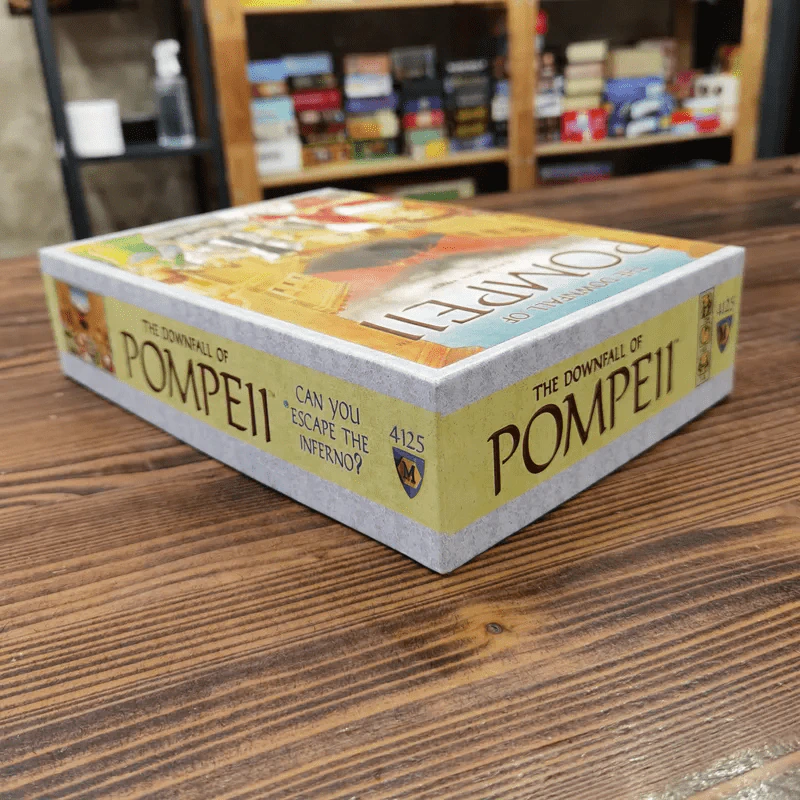(Used บอร์ดเกมมือสอง) The Downfall of Pompeii รูปที่ 4
