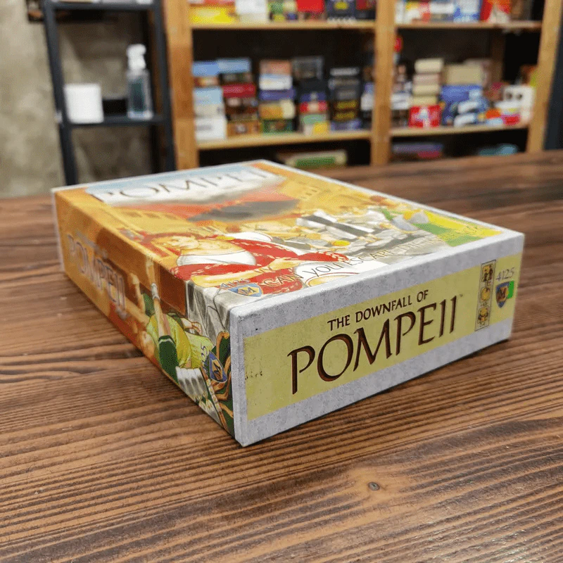 (Used บอร์ดเกมมือสอง) The Downfall of Pompeii รูปที่ 2