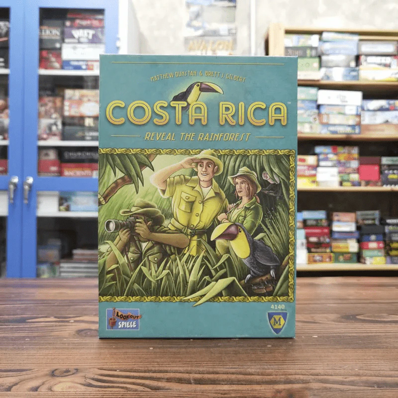 (Used บอร์ดเกมมือสอง) Costa Rica รูปที่ 1