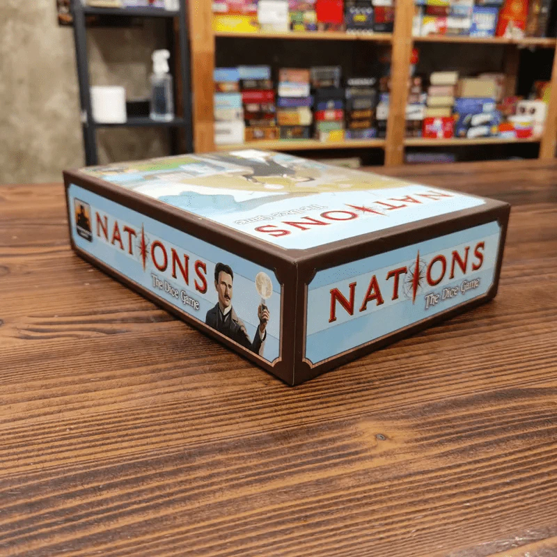 (Used บอร์ดเกมมือสอง) Nations The Dice Game รูปที่ 3