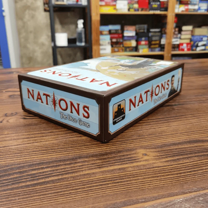 (Used บอร์ดเกมมือสอง) Nations The Dice Game รูปที่ 4
