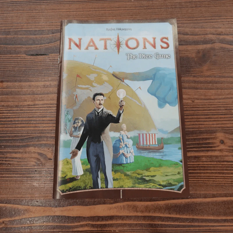 (Used บอร์ดเกมมือสอง) Nations The Dice Game รูปที่ 11