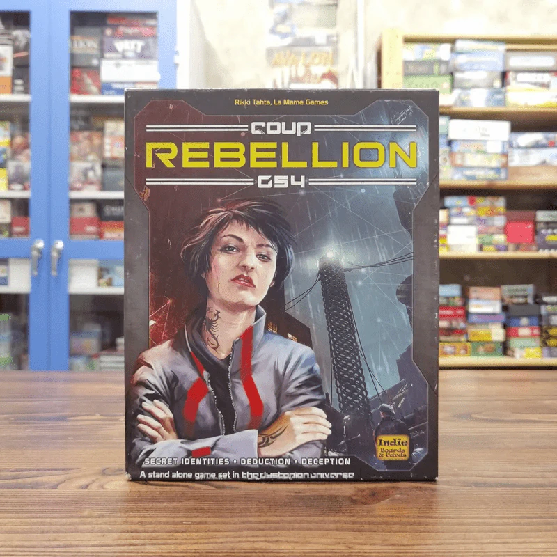(Used บอร์ดเกมมือสอง) Coup: Rebellion G54 รูปที่ 1