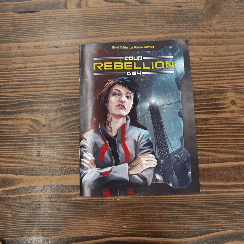 (Used บอร์ดเกมมือสอง) Coup: Rebellion G54 รูปที่ 10