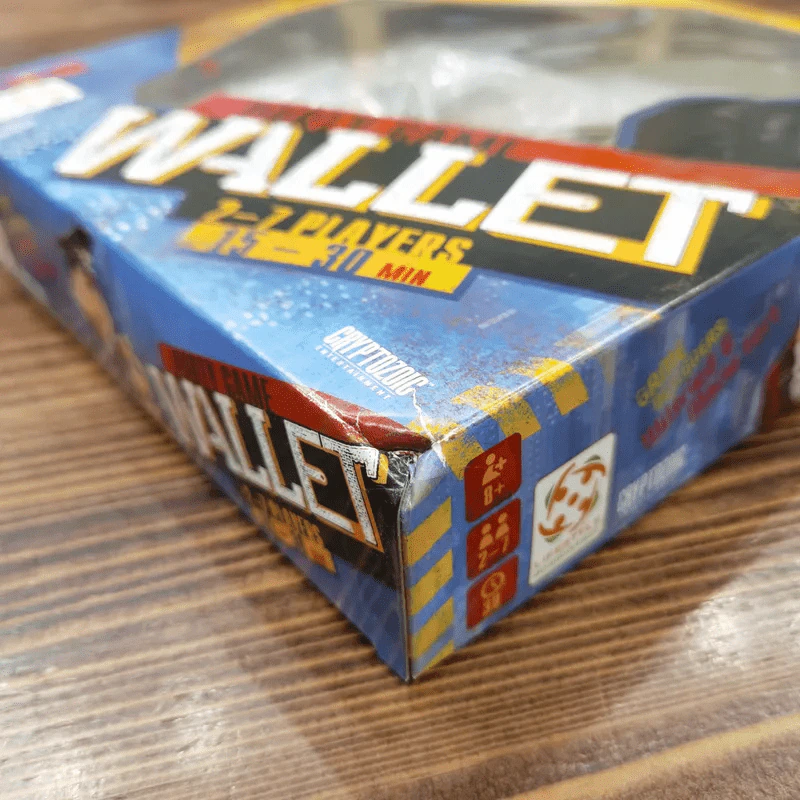 (Used บอร์ดเกมมือสอง) Wallet รูปที่ 2