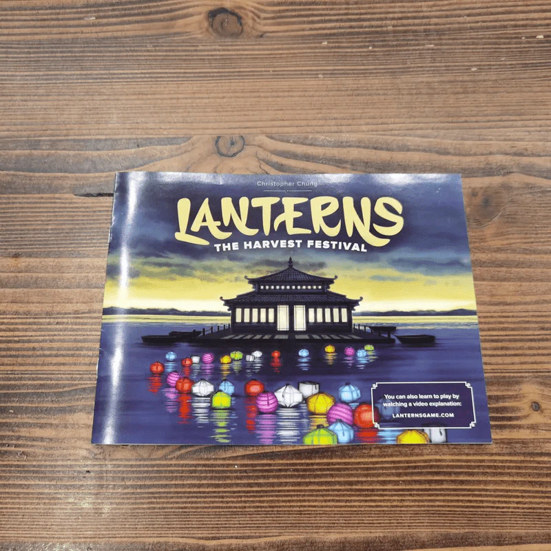 (Used บอร์ดเกมมือสอง) Lanterns The Harvest Festival + The Emperor's Gifts รูปที่ 8